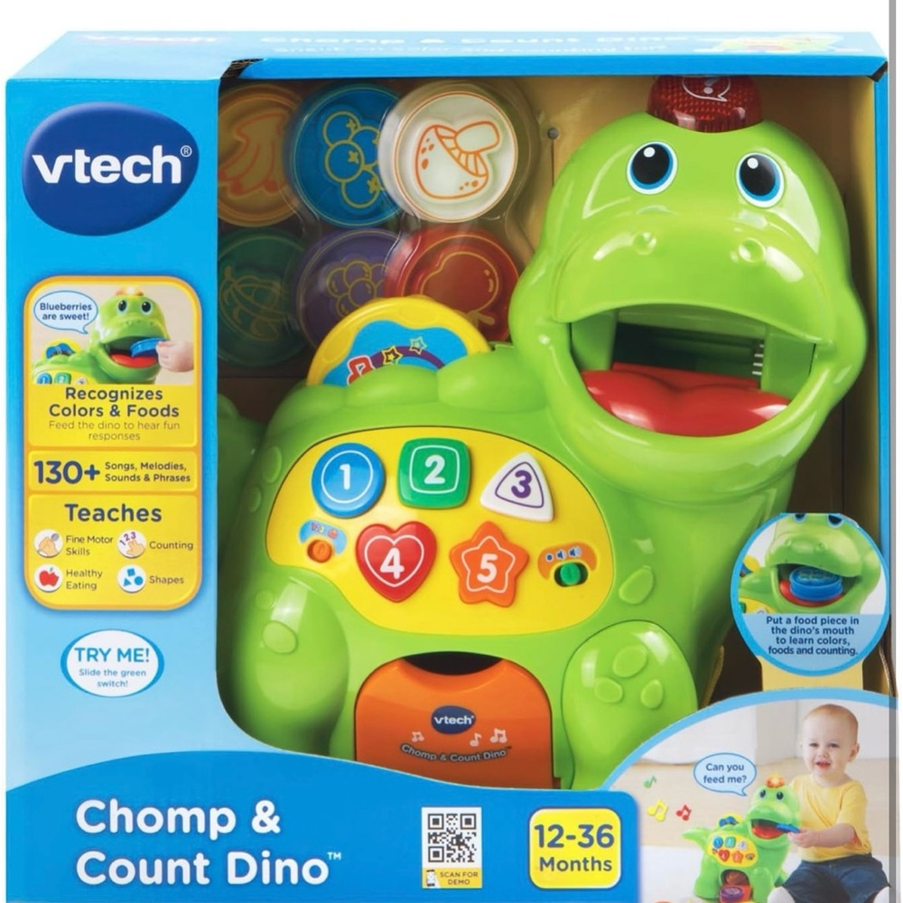 Vtech Chomp & Count Dino